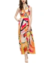 Burryco Maxi Dress In Multi