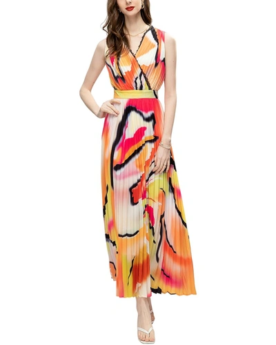 Burryco Maxi Dress In Multi