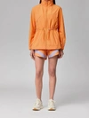 Soia & Kyo Water Repellent Hooded Coat In Orange