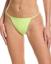 FRANKIES BIKINIS HARMONY PLISSE BIKINI BOTTOM