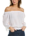 Michael Stars Isabel Convertible Top In White