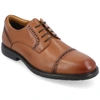 Thomas & Vine Kendrick Cap Toe Derby In Cognac