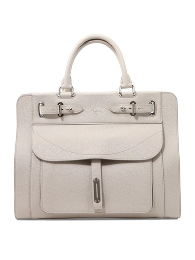 Fontana Milano 1915 "a Piccola" Handbag In Grey