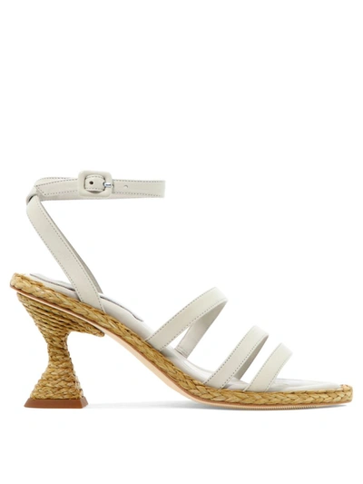 Paloma Barceló "agnes" Sandals In White