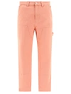 Stussy Stüssy "canvas Work" Trousers In Pink