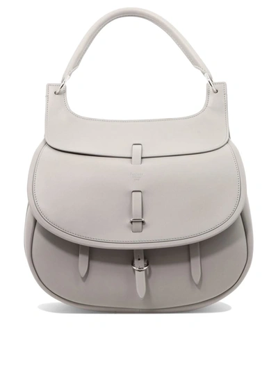 Fontana Milano 1915 "chelsea Media" Shoulder Bag In Grey