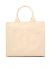 Dolce & Gabbana Dg Daily Shopping Bag In Pink