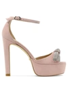 STUART WEITZMAN STUART WEITZMAN "DISCOPLATFORM" SANDALS