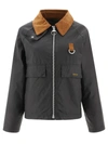 Barbour Eddleston Jacket In Black