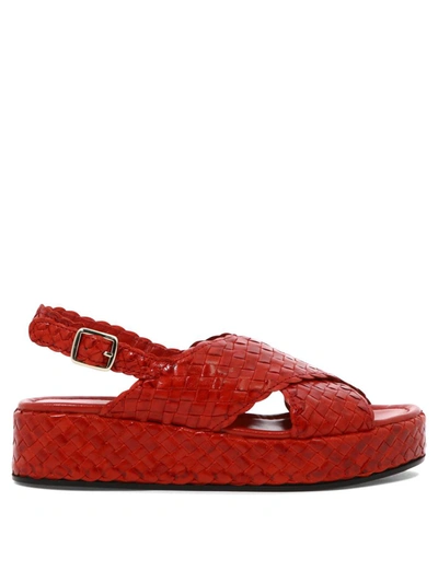 Pons Quintana "forli" Sandals In Red
