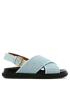 MARNI "FUSSBETT" SANDALS