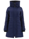 Canada Goose Lorette Water Resistant 625 Fill Power Down Parka In Blue