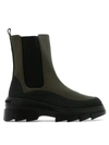Stuart Weitzman Noho Chelsea - Ankle Boot With Side Elastic In Green