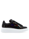 Alexander Mcqueen Oversize Sneakers In Black