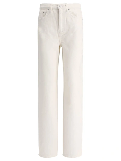 Ksubi Melrose Slim-cut Jeans In White