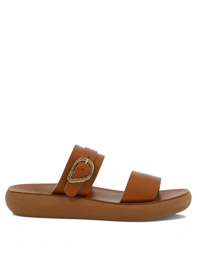 Ancient Greek Sandals Preveza Comfort Sandals In Brown