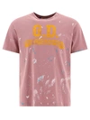 Gallery Dept. Psychology Ed Printed Cotton T-shirt In Purple