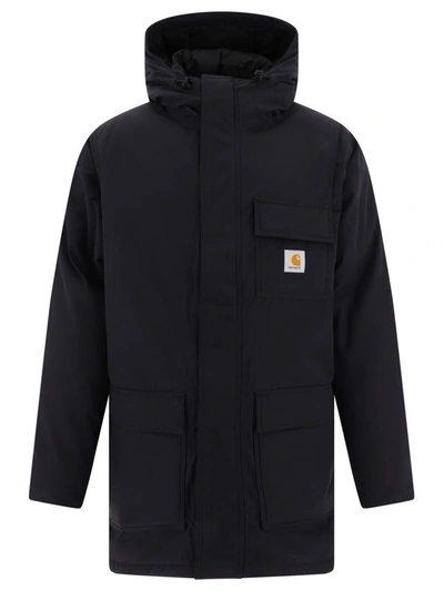 Carhartt Black Siberian Cold Jacket