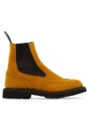 Tricker's Women's "silvia" Ankle Boots In Orange