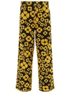 Marni X Carhartt Floral Printed Jeans In Black