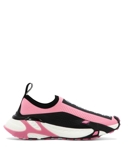 Dolce & Gabbana Women's New Sorrento Slip-on Sneakers In Pink