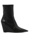STUART WEITZMAN STUART WEITZMAN "STUART WEDGE 85 SOCK" ANKLE BOOTS