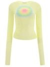 Sportmax Terry Top In Yellow