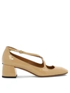 A.bocca Pump Two For Love Heeled Shoes Beige In Burgundy