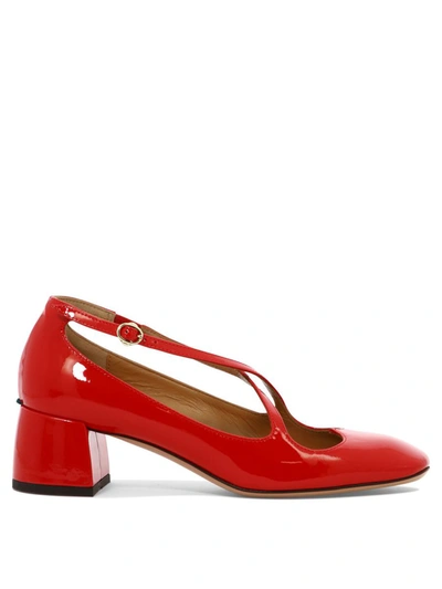 A.bocca "two For Love" Pumps In Red