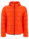 Herno Ultralight Vietti 70th Anniversary Down Jacket In Orange