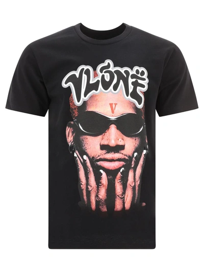 Vlone X Rodman Muy Thai T-shirt In Black