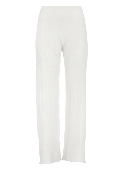 Antonelli Mandela Pants In Silver