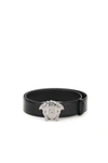 VERSACE 'LA MEDUSA' LEATHER BELT