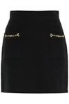 MARCIANO BY GUESS 'MARTHA' KNIT MINI SKIRT