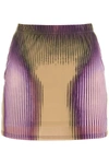 Y/project Trompe Loeil Jean Paul Gaultier Mini Skirt