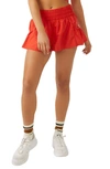 Fp Movement Short Get Your Flirt On In Maraschino Red