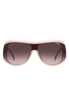 CARRERA EYEWEAR 99MM GRADIENT SHIELD SUNGLASSES