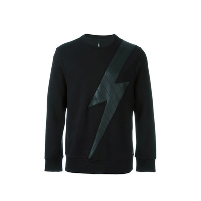 NEIL BARRETT FLASH DESIGN SWEATSHIRT