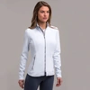 Zero Restriction Mikaela Jacket In Cloud/silver