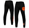 PRO STANDARD PRO STANDARD BLACK CLEMSON TIGERS CLASSIC DK JOGGER trousers