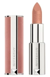 Givenchy Le Rouge Sheer Velvet Refillable Matte Lipstick In N09