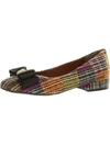 Gentle Souls By Kenneth Cole Atlas Flat Womens Leather Slip On Ballet Flats In Multi