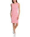 J.mclaughlin J. Mclaughlin Sophia Catalina Cloth Midi Dress In White