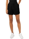VINCE CAMUTO WOMENS TWILL MINI CASUAL SHORTS
