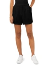 Vince Camuto Womens Twill Mini Casual Shorts In Black