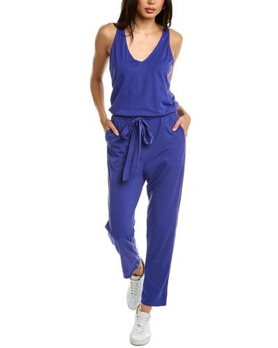 Michael Stars Jane Jumpsuit In Blue