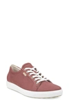 Ecco Soft 7 Sneaker In Petal Trim