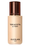 Guerlain Terracotta Le Teint Healthy Glow Foundation 1w 1.2 oz / 35 ml In 1w Warm