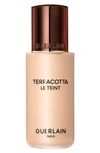 Guerlain Terracotta Le Teint Healthy Glow Foundation 2c 1.2 oz / 35 ml In 2c Cool