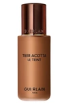 Guerlain Terracotta Le Teint Healthy Glow Foundation 7w 1.2 oz / 35 ml In 7w Warm